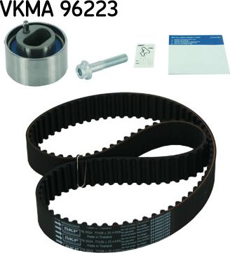 SKF VKMA 96223 - Zobsiksnas komplekts adetalas.lv