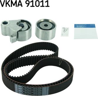 SKF VKMA 91011 - Zobsiksnas komplekts adetalas.lv