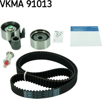 SKF VKMA 91013 - Zobsiksnas komplekts adetalas.lv