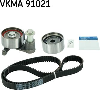 SKF VKMA 91021 - Zobsiksnas komplekts adetalas.lv