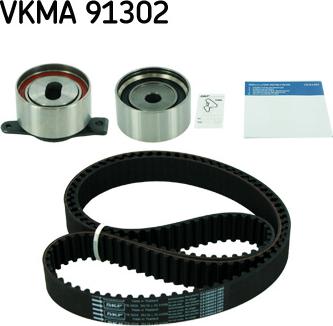 SKF VKMA 91302 - Zobsiksnas komplekts adetalas.lv