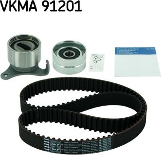 SKF VKMA 91201 - Zobsiksnas komplekts adetalas.lv