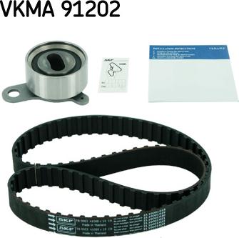 SKF VKMA 91202 - Zobsiksnas komplekts adetalas.lv