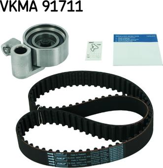 SKF VKMA 91711 - Zobsiksnas komplekts adetalas.lv