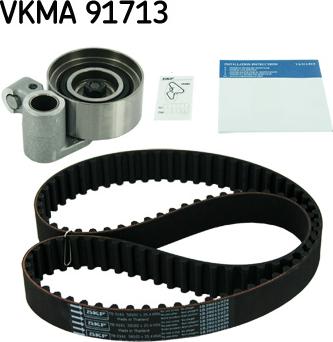 SKF VKMA 91713 - Zobsiksnas komplekts adetalas.lv