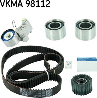 SKF VKMA 98112 - Zobsiksnas komplekts adetalas.lv