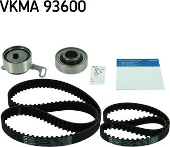 SKF VKMA 93600 - Zobsiksnas komplekts adetalas.lv