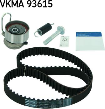 SKF VKMA 93615 - Zobsiksnas komplekts adetalas.lv