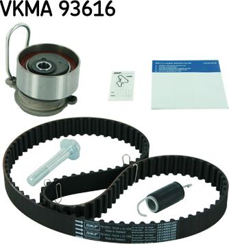 SKF VKMA 93616 - Zobsiksnas komplekts adetalas.lv