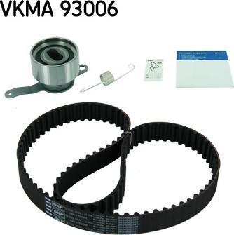 SKF VKMA 93006 - Zobsiksnas komplekts adetalas.lv