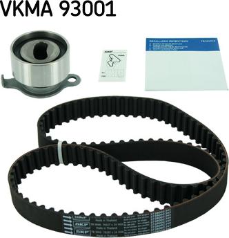 SKF VKMA 93001 - Zobsiksnas komplekts adetalas.lv