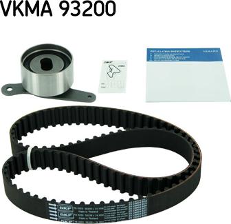 SKF VKMA 93200 - Zobsiksnas komplekts adetalas.lv