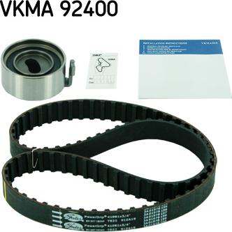 SKF VKMA 92400 - Zobsiksnas komplekts adetalas.lv