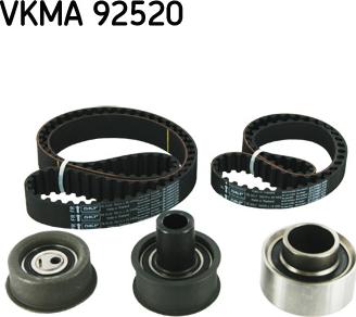 SKF VKMA 92520 - Zobsiksnas komplekts adetalas.lv