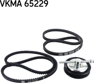 SKF VKMA 65229 - Ķīļsiksnas komplekts adetalas.lv