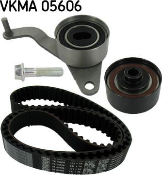 SKF VKMA 05606 - Zobsiksnas komplekts adetalas.lv