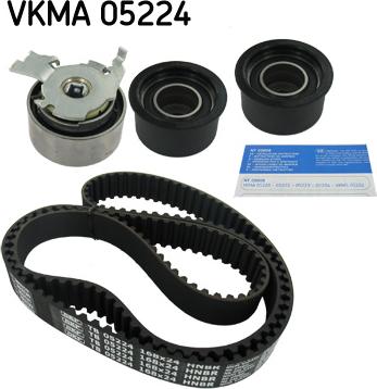 SKF VKMA 05224 - Zobsiksnas komplekts adetalas.lv