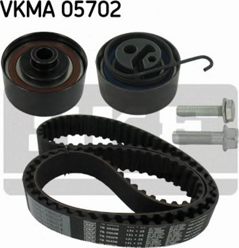 SKF VKMA05702 - Zobsiksna adetalas.lv