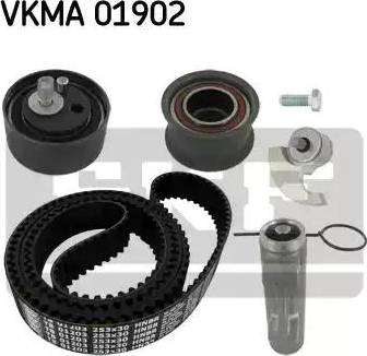 SKF VKMA 01902 - Zobsiksnas komplekts adetalas.lv