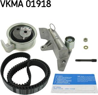 SKF VKMA 01918 - Zobsiksnas komplekts adetalas.lv