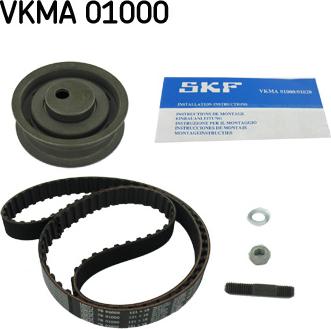 SKF VKMA 01000 - Zobsiksnas komplekts adetalas.lv