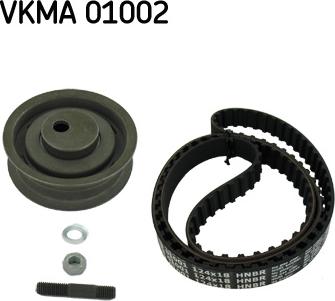 SKF VKMA 01002 - Zobsiksnas komplekts adetalas.lv