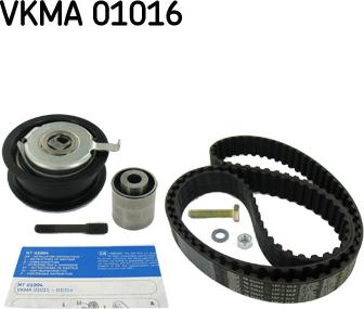 SKF VKMA 01016 - Zobsiksnas komplekts adetalas.lv