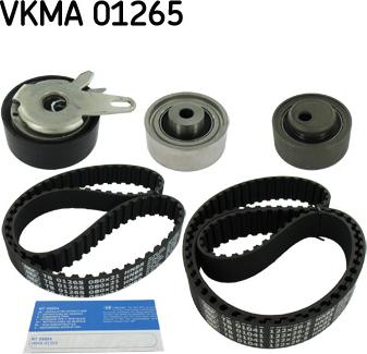 SKF VKMA 01265 - Zobsiksnas komplekts adetalas.lv