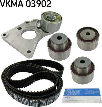 SKF VKMA 03902 - Zobsiksnas komplekts adetalas.lv