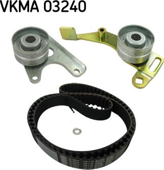 SKF VKMA 03240 - Zobsiksnas komplekts adetalas.lv