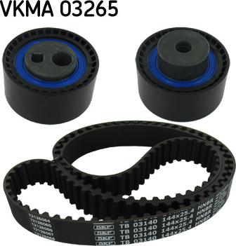 SKF VKMA 03265 - Zobsiksnas komplekts adetalas.lv