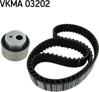 SKF VKMA 03202 - Zobsiksnas komplekts adetalas.lv