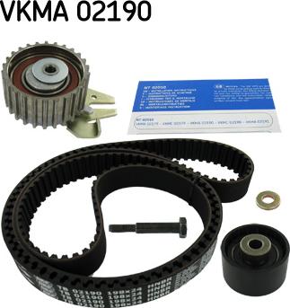 SKF VKMA 02190 - Zobsiksnas komplekts adetalas.lv