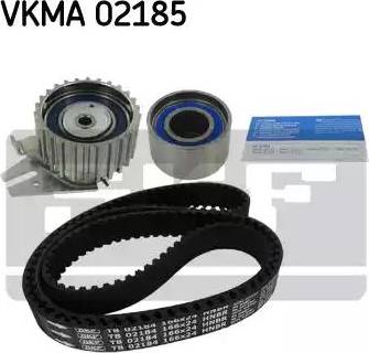 SKF VKMA 02185 - Zobsiksnas komplekts adetalas.lv