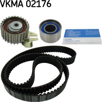 SKF VKMA 02176 - Zobsiksnas komplekts adetalas.lv