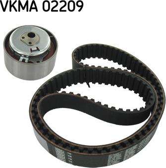 SKF VKMA 02209 - Zobsiksnas komplekts adetalas.lv