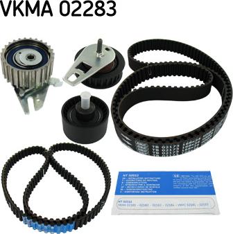 SKF VKMA 02283 - Zobsiksnas komplekts adetalas.lv