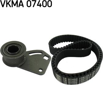 SKF VKMA 07400 - Zobsiksnas komplekts adetalas.lv