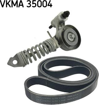 SKF VKMA 35004 - Ķīļrievu siksnu komplekts adetalas.lv