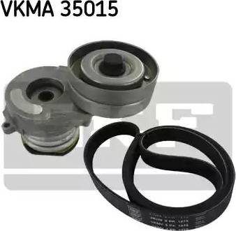 SKF VKMA 35015 - Ķīļrievu siksnu komplekts adetalas.lv