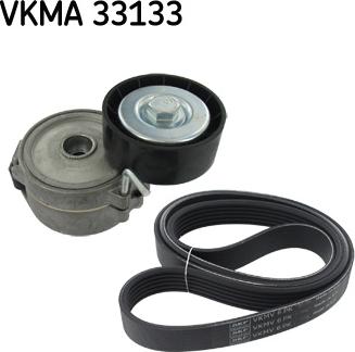 SKF VKMA 33133 - Ķīļrievu siksnu komplekts adetalas.lv