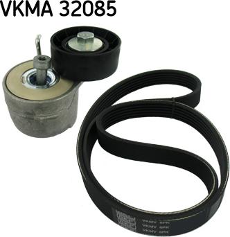 SKF VKMA 32085 - Ķīļrievu siksnu komplekts adetalas.lv