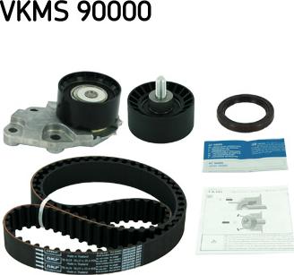 SKF VKMS 90000 - Zobsiksnas komplekts adetalas.lv