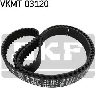 SKF VKMT 03120 - Zobsiksna adetalas.lv