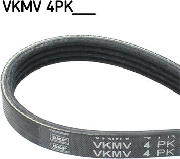 SKF VKMV 4PK995 - Ķīļrievu siksna adetalas.lv