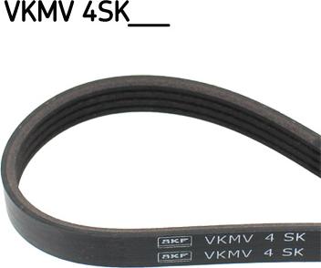 SKF VKMV 4SK903 - Ķīļrievu siksna adetalas.lv