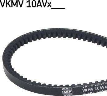 SKF VKMV 10AVx940 - Ķīļsiksna adetalas.lv