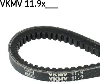 SKF VKMV 11.9x950 - Ķīļsiksna adetalas.lv