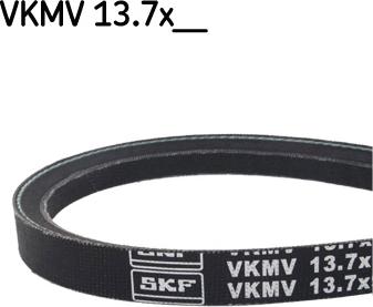 SKF VKMV 13.7x975 - Ķīļsiksna adetalas.lv