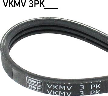 SKF VKMV 3PK648 - Ķīļrievu siksna adetalas.lv